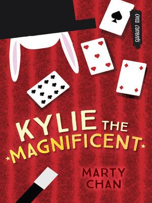 cover image of Kylie the Magnificent